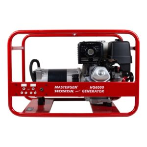 GenH1 HONDA GENSET PETROL HG6000 GX390VXU 6.0KW