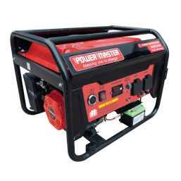 POWERMASTER GENERATOR 2.8KVA PETROL PUSH BUTTON ST POWERMASTER GENERATOR 2.8KVA PETROL PUSH BUTTON ST