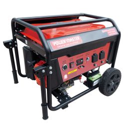 POWERMASTER GENERATOR 5.5KVA PETROL PUSH BUTTON ST POWERMASTER GENERATOR 5.5KVA PETROL PUSH BUTTON ST