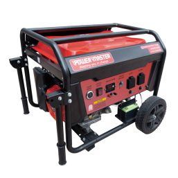POWERMASTER GENERATOR 7.5KVA PETROL PUSH BUTTON ST POWERMASTER GENERATOR 7.5KVA PETROL PUSH BUTTON ST