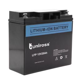 UNIROSS LITHIUM ION 12V 20Ah BATTERY UNIROSS LITHIUM ION 12V 20Ah BATTERY