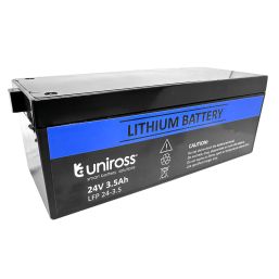 UNIROSS LITHIUM ION 24V 3.5Ah BATTERY UNIROSS LITHIUM ION 24V 3.5Ah BATTERY