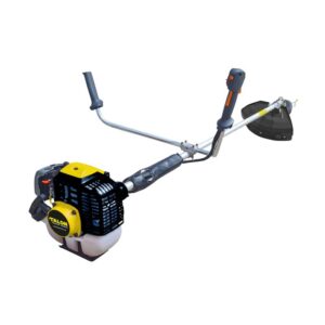 TALON PETROL BRUSH CUTTER CUPRA 2 STROKE 42 CM Powerful 42cm petrol engine. Commercial heavy duty brushcutter.Heavy duty nylon head, metal blade, harness, toolkit and mini fuel container included.3000