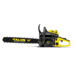 TALON PETROL CHAINSAW 2 STROKE 56 CM The chainsaw is equipped with a powerful 56 cm 2-stroke petrol engine, ensuring robust performance. 3187.5